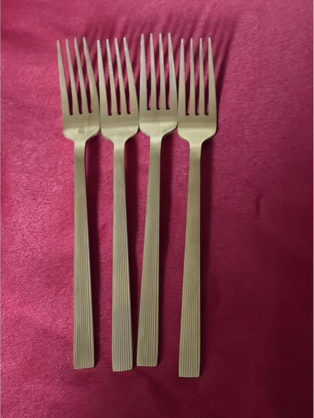 Better Homes & Gardens 20 Piece River Gold Stainless Flatware Set(Service for 4)